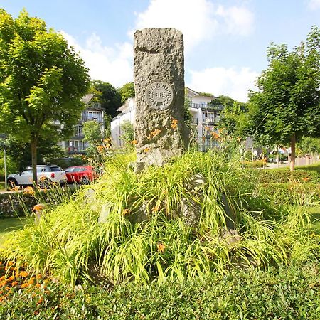 Aparthotel Ostsee Fewo 26 Balkon, Meerblick, Strand Binz Εξωτερικό φωτογραφία
