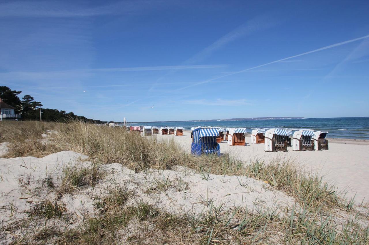 Aparthotel Ostsee Fewo 26 Balkon, Meerblick, Strand Binz Εξωτερικό φωτογραφία