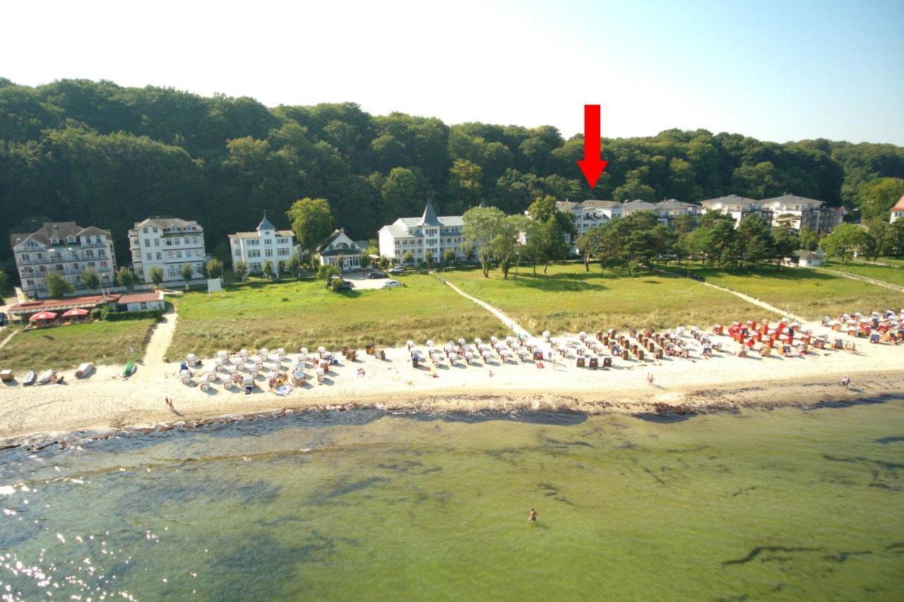 Aparthotel Ostsee Fewo 26 Balkon, Meerblick, Strand Binz Εξωτερικό φωτογραφία