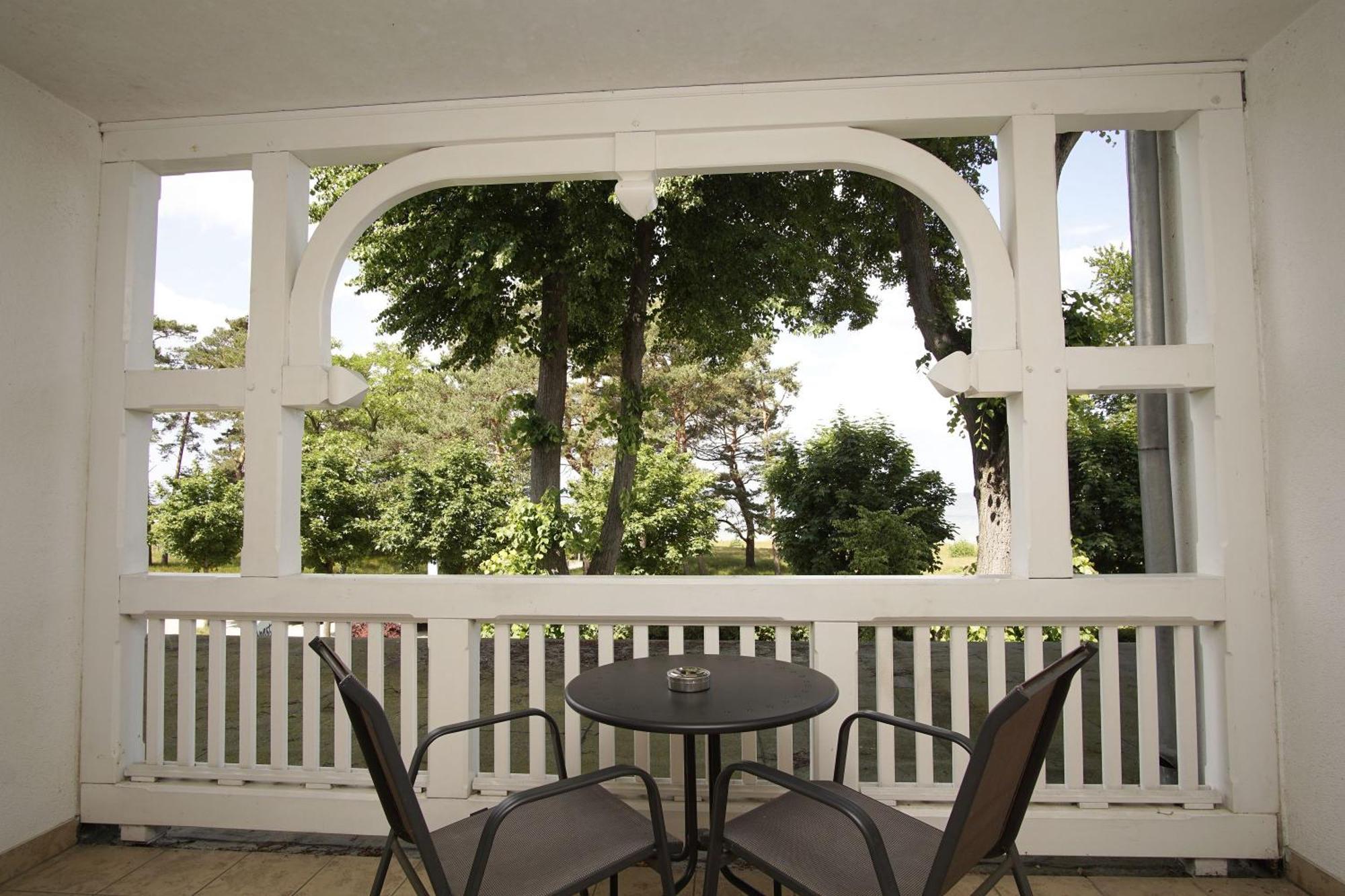 Aparthotel Ostsee Fewo 26 Balkon, Meerblick, Strand Binz Εξωτερικό φωτογραφία